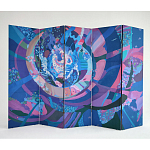 Ширма Космическая Фантазия варинант исполнения - 1 | Loft Concept в Челябинске