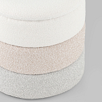 Пуф Three Colors в ткани букле из трех цветов  варинант исполнения - 2 | Loft Concept в Челябинске