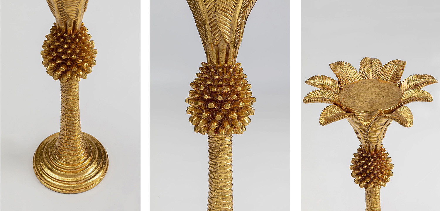 Подсвечник Golden Palm Подсвечник Golden Palm - Loft-Concept в Челябинске