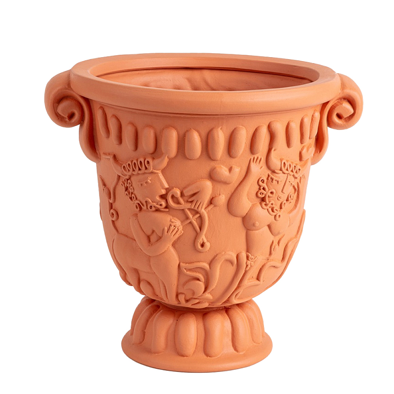 Ваза Seletti Goblet Mythic Оранжевый Ваза Seletti Goblet Mythic Оранжевый в Челябинске | Loft Concept