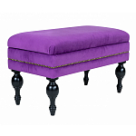 Мягкая банкетка с зоной для хранения Casket Violet варинант исполнения - 2 | Loft Concept в Челябинске