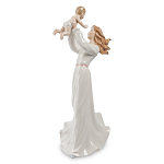 Статуэтка фарфоровая Девушка с ребенком Charming Statuette варинант исполнения - 2 | Loft Concept в Челябинске