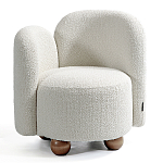 Кресло White Wooden Balls варинант исполнения - 2 | Loft Concept в Челябинске