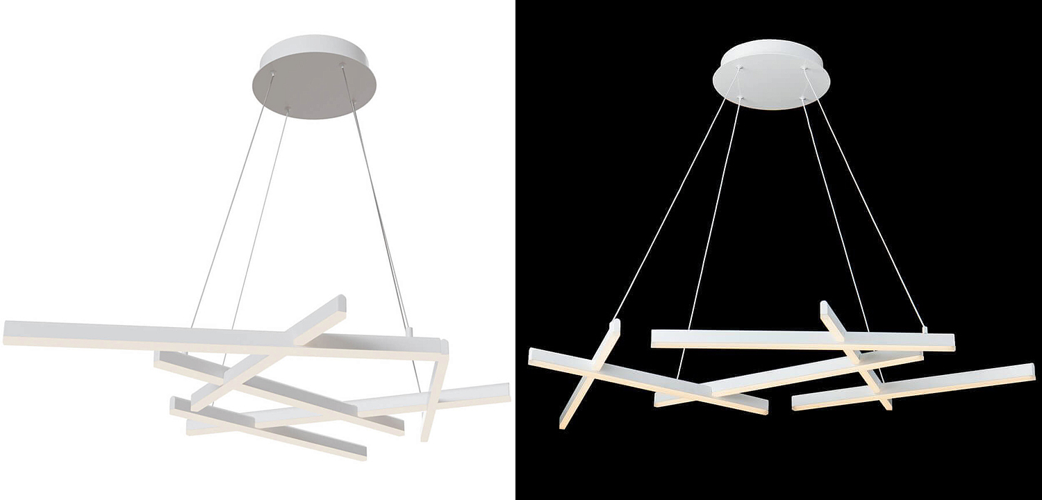 Люстра Smeragde Light Chandelier white Люстра Smeragde Light Chandelier white - Loft-Concept в Челябинске