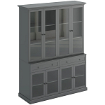 Витрина со стеклянными дверцами и ящиками Percent Showcase варинант исполнения - 2 | Loft Concept в Челябинске