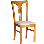 Стул деревянный с узором ручной работы Espresso варинант исполнения - 2 | Loft Concept в Челябинске