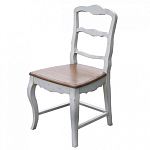 Стул деревянный в стиле прованс Interiors Romance варинант исполнения - 1 | Loft Concept в Челябинске