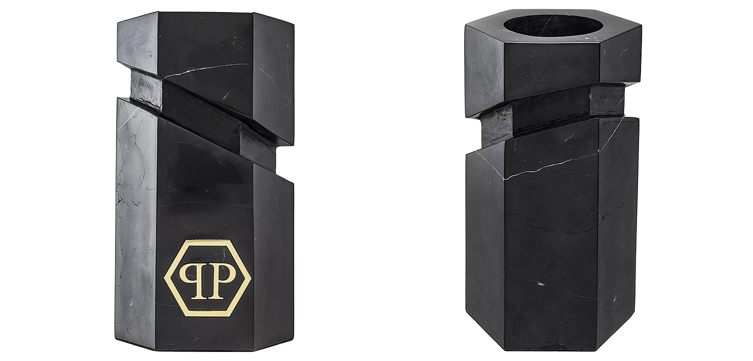 Аксессуар для интерьера Philipp Plein Object Carrara Аксессуар для интерьера Philipp Plein Object Carrara - Loft-Concept в Челябинске