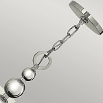 Люстра с матовыми конусными плафонами и декоративными элементами в форме шаров Hinkley варинант исполнения - 11 | Loft Concept в Челябинске