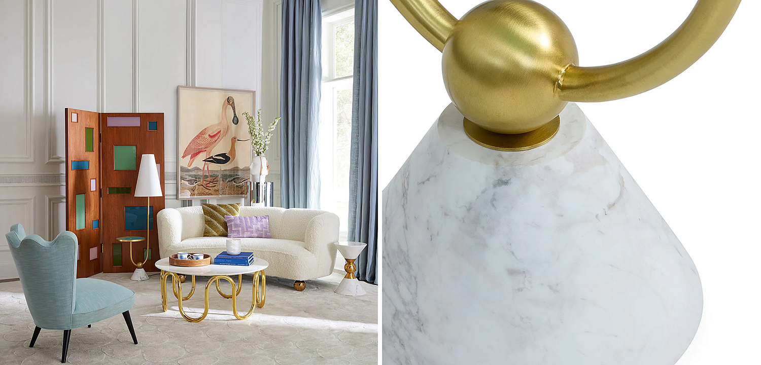 Торшер PARADISO TABLE FLOOR LAMP Торшер PARADISO TABLE FLOOR LAMP - Loft-Concept в Челябинске