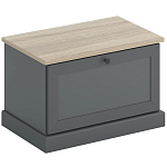 Тумба для прихожей с откидной дверцей Percent Shoe Rack варинант исполнения - 2 | Loft Concept в Челябинске