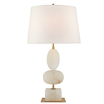 Настольная лампа на фигурном мраморном основании Conundrum варинант исполнения - 6 | Loft Concept в Челябинске