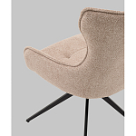 Стул Carlene вращающийся бежевый варинант исполнения - 3 | Loft Concept в Челябинске