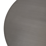 Стол барный круглый высокий с полосатым узором Zebroids варинант исполнения - 6 | Loft Concept в Челябинске