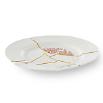 Тарелка Seletti Kintsugi варинант исполнения - 1 | Loft Concept в Челябинске