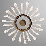 Люстра с декором в виде крупных рельефных лепестков 80 см Ethereal Bloom варинант исполнения - 5 | Loft Concept в Челябинске