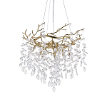 Люстра Floes Gold Хрустальная варинант исполнения - 2 | Loft Concept в Челябинске