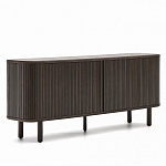 Буфет с 2-мя раздвижными дверками из ясеневого шпона Toinette варинант исполнения - 1 | Loft Concept в Челябинске