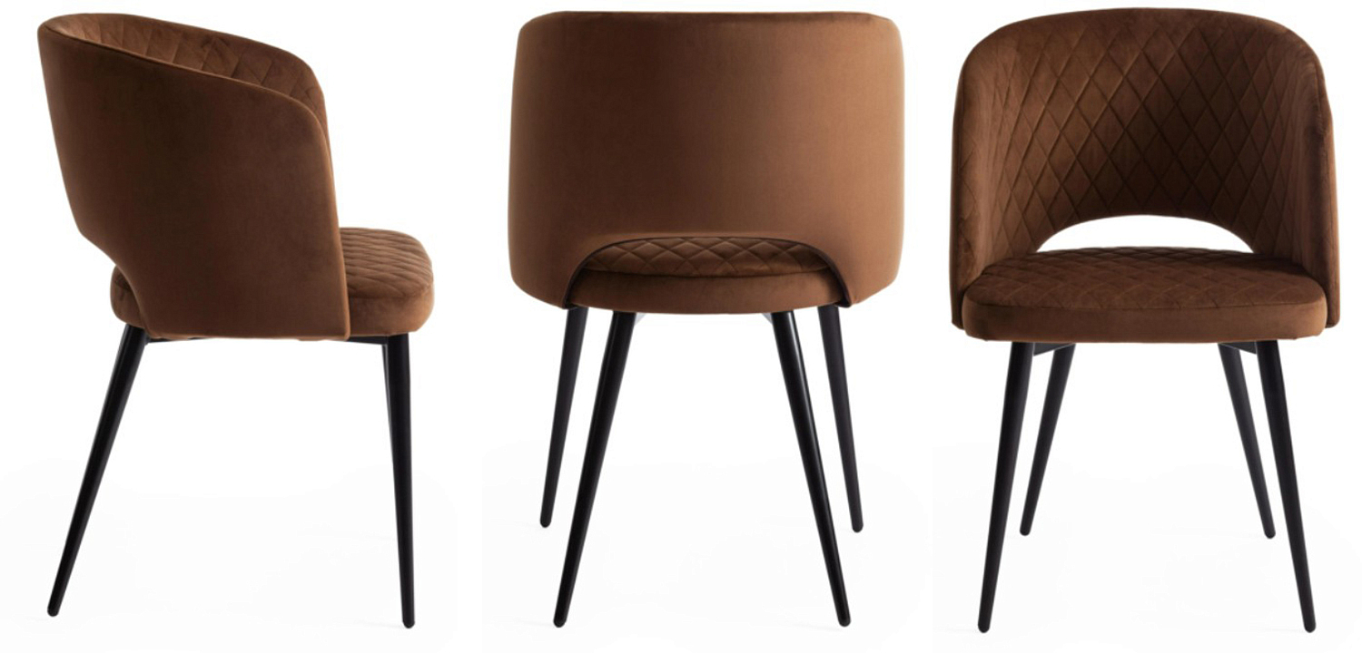 Стул Janice Brown Chair Стул Janice Brown Chair - Loft-Concept в Челябинске