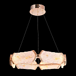 Люстра кольцевая с текстурным природным рисунком IceFlame варинант исполнения - 3 | Loft Concept в Челябинске