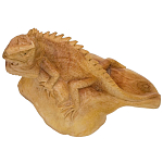 Статуэтка из дерева игуана Animals of the World варинант исполнения - 2 | Loft Concept в Челябинске