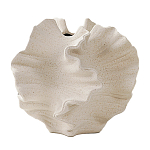 Ваза керамическая фактурная для цветов Sprout варинант исполнения - 1 | Loft Concept в Челябинске