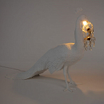 Напольный светильник Seletti Peacock варинант исполнения - 5 | Loft Concept в Челябинске