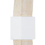 Подвесной светильник из дерева в форме сферы Eco Light варинант исполнения - 2 | Loft Concept в Челябинске