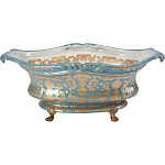 Чаша для фруктов ручной работы из фарфора Eden Garden варинант исполнения - 1 | Loft Concept в Челябинске