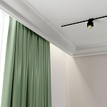 Гладкий карниз KT-01 варинант исполнения - 2 | Loft Concept в Челябинске