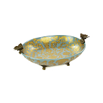 Блюдо фарфоровое Бабочки Teronini варинант исполнения - 2 | Loft Concept в Челябинске