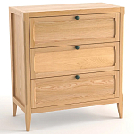 Комод с 3-мя ящиками светлый дуб Silva Oak Chest of Drawers варинант исполнения - 2 | Loft Concept в Челябинске