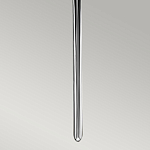 Бра вертикальное с белым полукруглым плафоном и длинным стержнем L Kichler варинант исполнения - 12 | Loft Concept в Челябинске