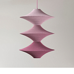 Подвесной вязаный розовый светильник «Звезда Востока 03» варинант исполнения - 4 | Loft Concept в Челябинске