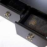 Черная консоль Сontemporary Art Deco варинант исполнения - 5 | Loft Concept в Челябинске