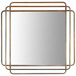 Квадратное настенное зеркало Arbela Mirror варинант исполнения - 1 | Loft Concept в Челябинске