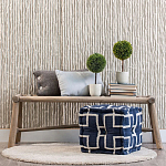 Ковер круглый из полиэстера Rocky варинант исполнения - 2 | Loft Concept в Челябинске