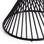 Стол обеденный на металлическом основании Belttoria варинант исполнения - 4 | Loft Concept в Челябинске