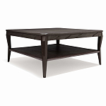 Стол журнальный с полкой для хранения Tasteful Furniture варинант исполнения - 5 | Loft Concept в Челябинске