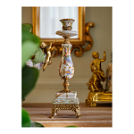 Подсвечник с растительным и животным дизайном Centennial Garden варинант исполнения - 5 | Loft Concept в Челябинске