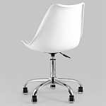 Офисный стул на металлическом основании EGGERY White варинант исполнения - 6 | Loft Concept в Челябинске