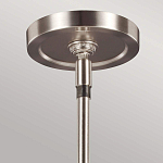 Люстра линейная с 3-мя белыми цилиндрическими плафонами Feiss варинант исполнения - 3 | Loft Concept в Челябинске