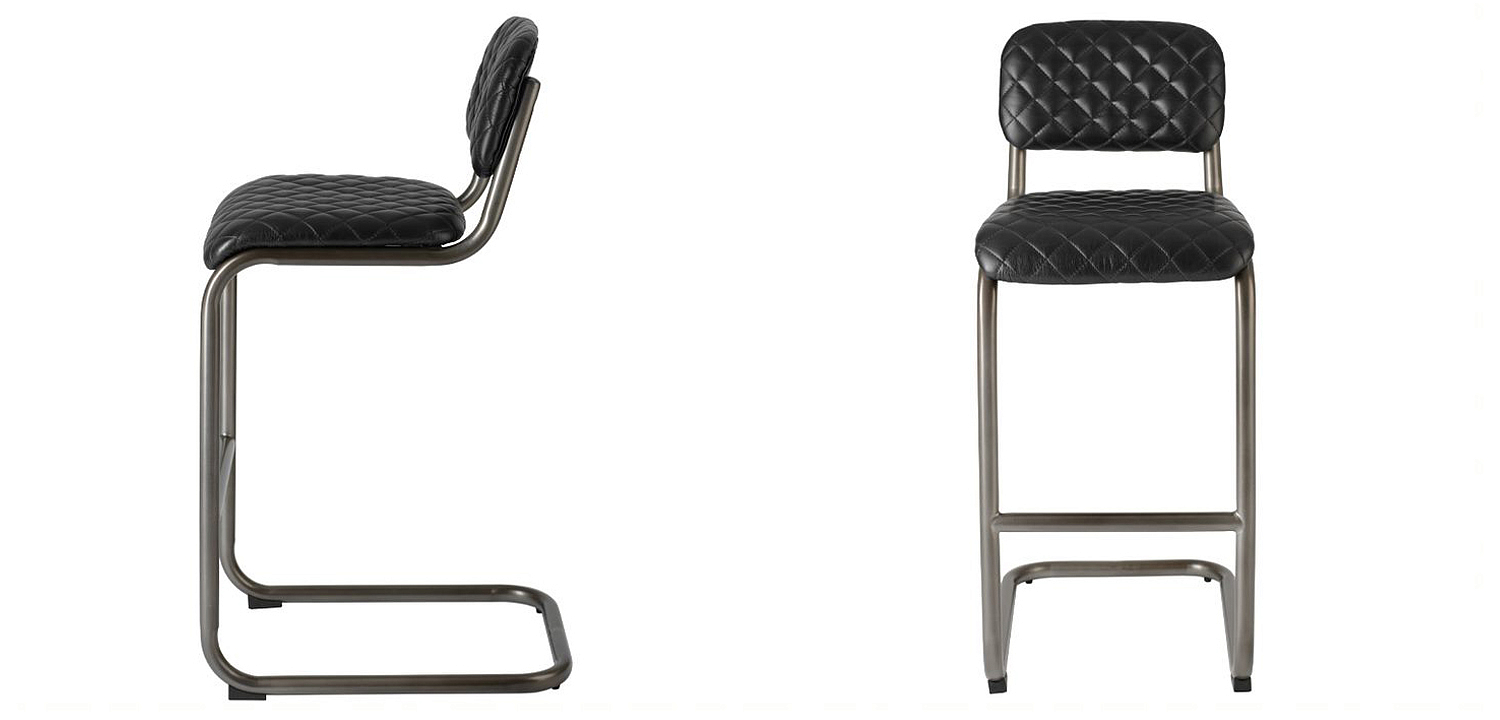 Барный стул Lavor Bar stool leather Барный стул Lavor Bar stool leather - Loft-Concept в Челябинске