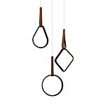 Подвесной светильник с геометрическими источниками света Geometric Architecture of Light варинант исполнения - 2 | Loft Concept в Челябинске