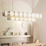 Люстра горизонтальная двухъярусная Chandelier Constant варинант исполнения - 3 | Loft Concept в Челябинске