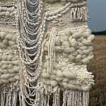 Вязанное панно для ресторана WINTER варинант исполнения - 2 | Loft Concept в Челябинске