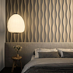 Гипсовая 3D Панель M-03 варинант исполнения - 3 | Loft Concept в Челябинске