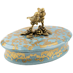 Фарфоровая шкатулка Married birds варинант исполнения - 1 | Loft Concept в Челябинске