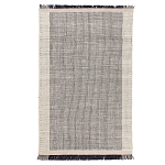 Ковер Woven from Wool с бахромой по краям варинант исполнения - 1 | Loft Concept в Челябинске