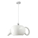 Подвесные светильники в виде белой посуды Flower Reversal варинант исполнения - 5 | Loft Concept в Челябинске